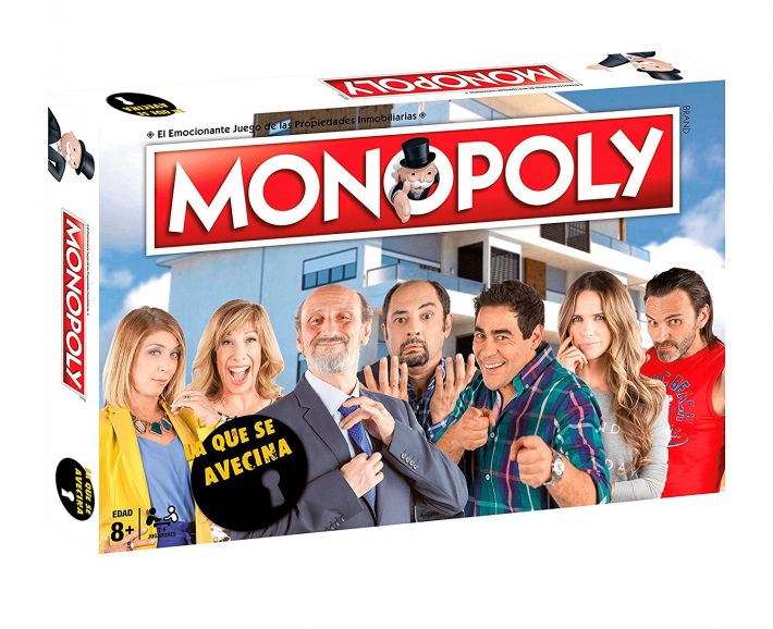 Monopoly LQSA - Caja