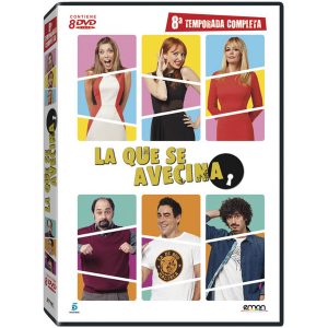 DVD Temporada 8 LQSA
